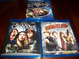 The Breed / Day Of the Dead, Blood & Chcolate, Zombieland Movies & TV