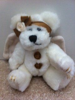 "Cassie Goodnight" 6" Angel Bear Ornament Boyds Bear (Retired) Toys & Games