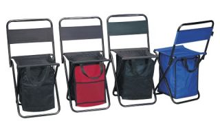 Goodhope Bags Folding Chair with Cooler   Coolers