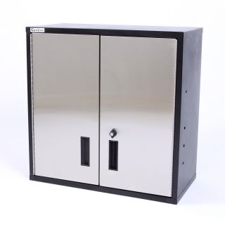 Geneva Stainless Steel Wall Cabinet   Cabinets