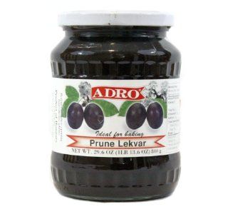 Adro Prune Lekvar (840g/29.6oz)  Fruit Butters  Grocery & Gourmet Food