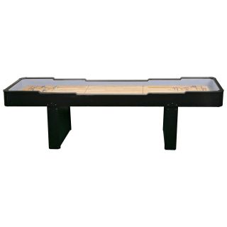 Imperial 12 ft. Black Shuffleboard Table   Shuffleboard Tables