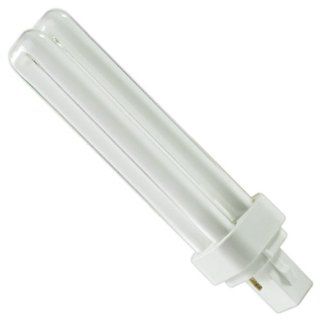 CFQ26W/G24d/841   26 Watt CFL Light Bulb   Compact Fluorescent   2 Pin G24d 3 Base   4100K     GCP 024  