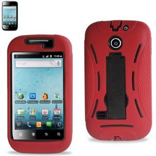 Huawei Ascend II M865 Hybrid Kickstand Case Cell Phones & Accessories