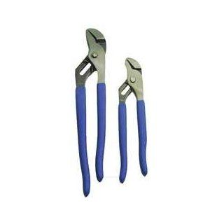Westward 10Z841 Tongue/Groove Plier Set, 7 and 10 In, 2 Pc