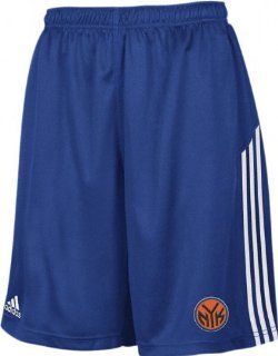 New York Knicks adidas 3 Stripe Pocket Shorts  Apparel  Sports & Outdoors