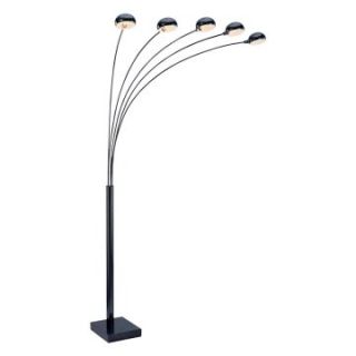 Lite Source Multi Lite Swing Arm Arch Floor Lamp   Floor Lamps