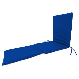 Jordan Manufacturing Sunbrella Steamer Chaise Cushion   Outdoor Cushions