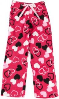 Wurl Plush Hearts Pajama Pants Fuchsia Medium