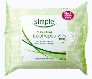 Simple Facial Cleansing Wipes  Beauty