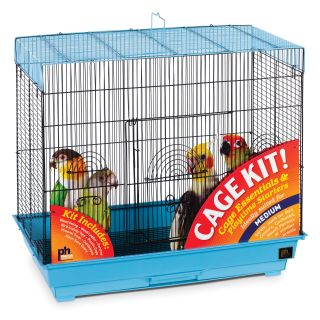 Prevue Pet Products Flight Cage Cockatiel Kit 91340   Bird Cages
