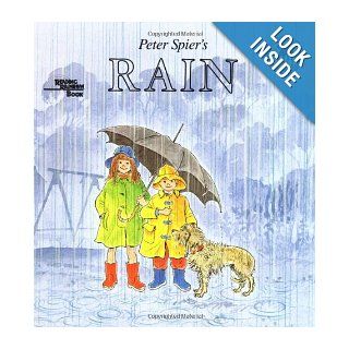 Peter Spier's Rain (Picture Yearling Book) Peter Spier 9780440413479 Books