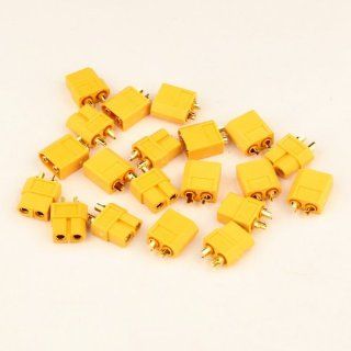 NEEWER 10 Pairs XT 60 XT60 Male Female Bullet Connectors Plugs For RC Lipo Battery Toys & Games
