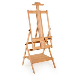 Multi Media Easel with FREE Painting Panel by American Easel   Artist Easels