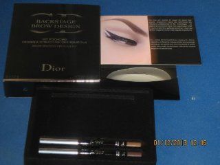 Christian Dior Backstage Brow Design Brow Shaping Stencils Kit  Eyebrow Makeup  Beauty