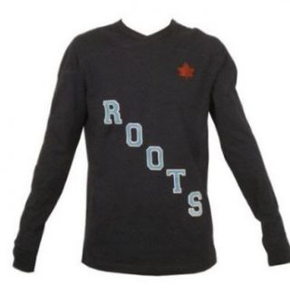 Roots mens blue T shirts   L   (14940   14941) Clothing