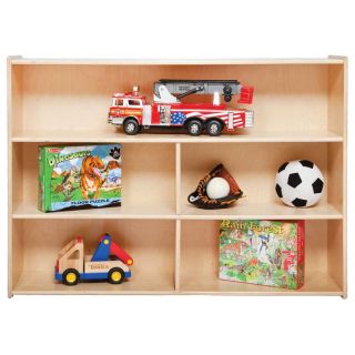Contender Versatile Single Storage Unit   3 Shelves   Kids Bookcases