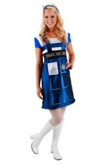 Dr. Who TARDIS Dress Clothing