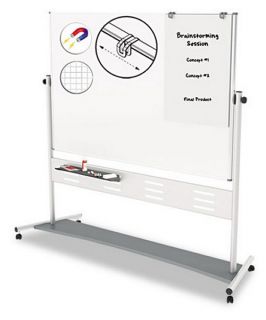 MasterVision 48 x 36 in. Revolver Easel Dry Erase Board   Dry Erase Whiteboards