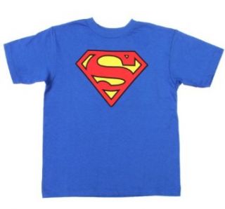 DC Comics Superman Man Of Steel Classic Logo T Shirt (4/5) Clothing
