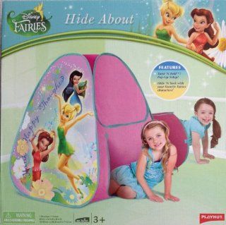 Disney Fairies Hide About Play Tent and Tunnel by Playhut Toys & Games
