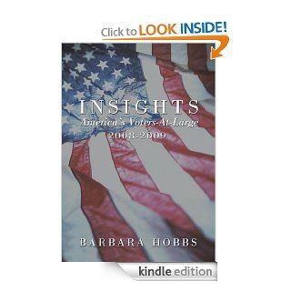 Insights America's Voters At Large eBook Barbara Hobbs Kindle Store