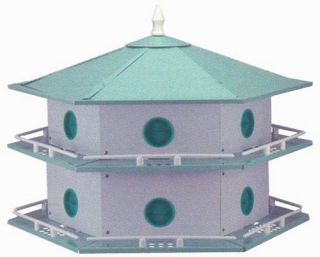 Aluminum Purple Martin House   Bird Houses
