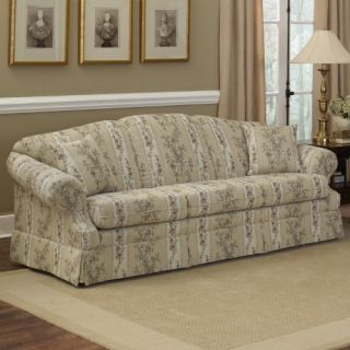 Charles Schneider Norden Cottonwood Fabric Sofa with Accent Pillows   Sofas