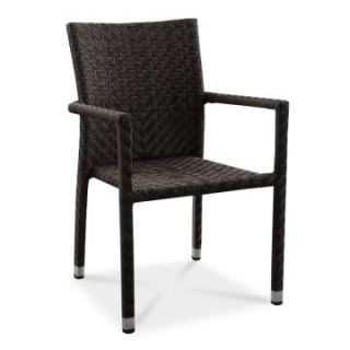 Miami All Weather Wicker Arm Chair   Wicker Chairs & Seating