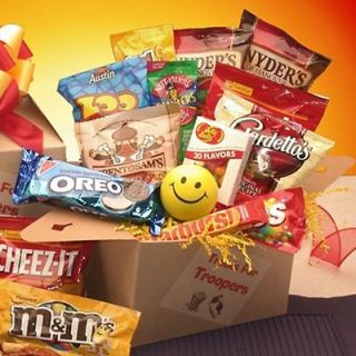 Treats For Troopers Snack & Candy Care Package   Gift Baskets by Occasion