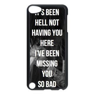 Music & Band Sleeping with Sirens With lyrics Apple iPod Touch iTouch 5th Waterproof Back Cases Covers   Players & Accessories