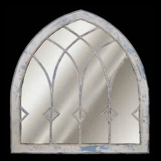 Hickory Manor House Gothic Arched Diamond Mirror   27.75W x 28.75H in.   Wall Mirrors