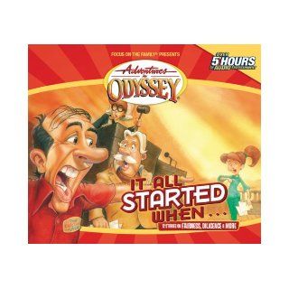 Adventures in Odyssey It All Started When AIO Team, Marshal Younger 9781589972889 Books