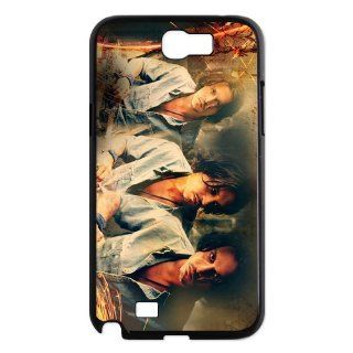 Custom Johnny Depp Back Cover Case for Samsung Galaxy Note 2 N7100 N1791 Cell Phones & Accessories