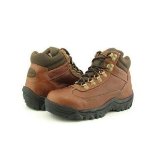 ROCKY 869 RidgeTop Hiker Brown Wide Boots Womens 8.5 Hiking Shoes Shoes