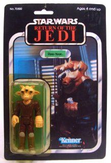 Vintage 1983 Star Wars Return of the Jedi Ree Yees Figure 65 Back  Other Products  