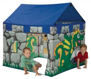 Pacific Play Tents Dragon Lair Tent   Indoor Playhouses
