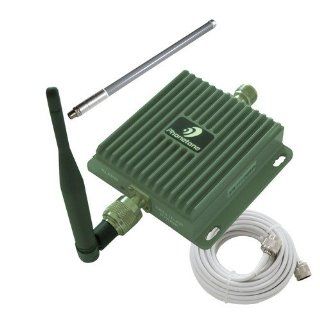 65db GSM/3G 850MHz 1900MHz Mobile Cell Phone Signal Booster Repeater Amplifier Full Kit with Antennas For Home Office Cell Phones & Accessories