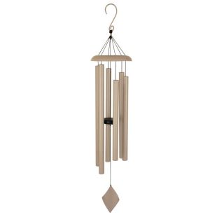 Carson 48 in. Symphony Wind Chime Sandstone   Wind Chimes
