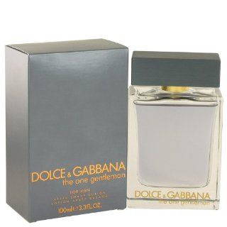 The One Gentlemen by Dolce & Gabbana After Shave 3.4 oz Health & Personal Care