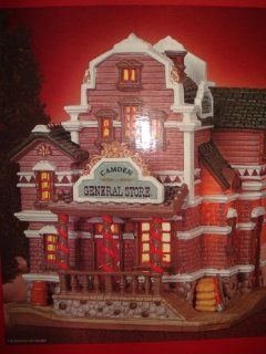 Lemax Village Collection Camden General Store   Holiday Figurines