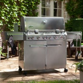 Weber Summit S 670 Gas Grill   Natural Gas   Gas Grills