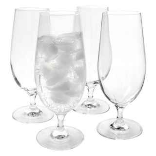 Artland Inc. Veritas Water Glasses  Set of 4   Stemware