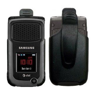 Holster Case w/ Ratcheting Belt Clip for Samsung Rugby II / 2 SGH A847 Cell Phones & Accessories