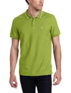 Calvin Klein Sportswear Men's Short Sleeve Logo 3 Button Pique Polo, Bright Lime, XX Large at  Mens Clothing store Polo Shirts