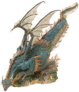 2004   McFarlane / Spawn   McFarlane's Dragons   Rare Series 1   Water Clan Dragon Action Figure   Quest for the Lost King Saga   Story Inside   Out of Production   Limited Edition   Collectible Toys & Games