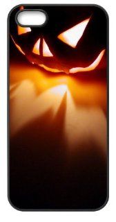 Halloween Pumpkin Hard Case for Iphone 5/5S Caseiphone 5 847 Cell Phones & Accessories