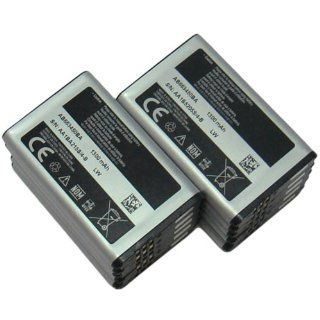 New Samsung AB663450BA OEM Battery for Samsung Rugby II A847 Lot of 10 Cell Phones & Accessories