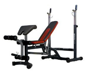 Marcy MWB 848 Mid Size Bench  Standard Weight Benches  Sports & Outdoors