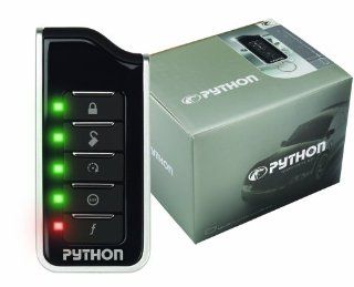 Python 872 Responder LE Security/Remote Start System  Vehicle Remote Start 
